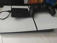 Ps5 slim  bez napędu
