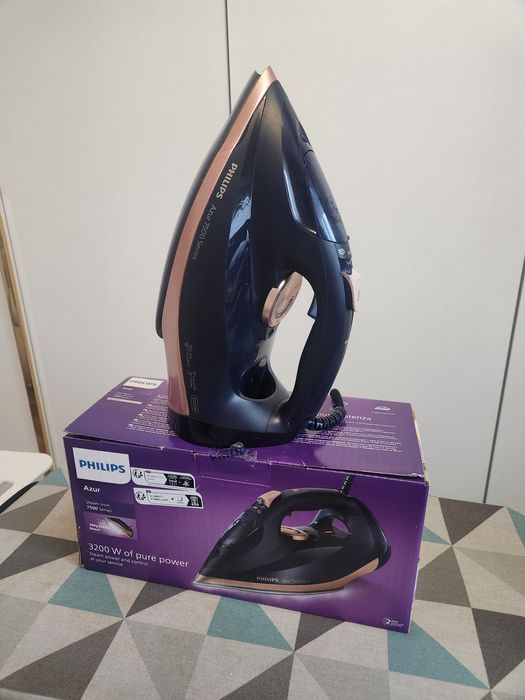 Żelazko parowe Philips Azur DST7510/80 3200W