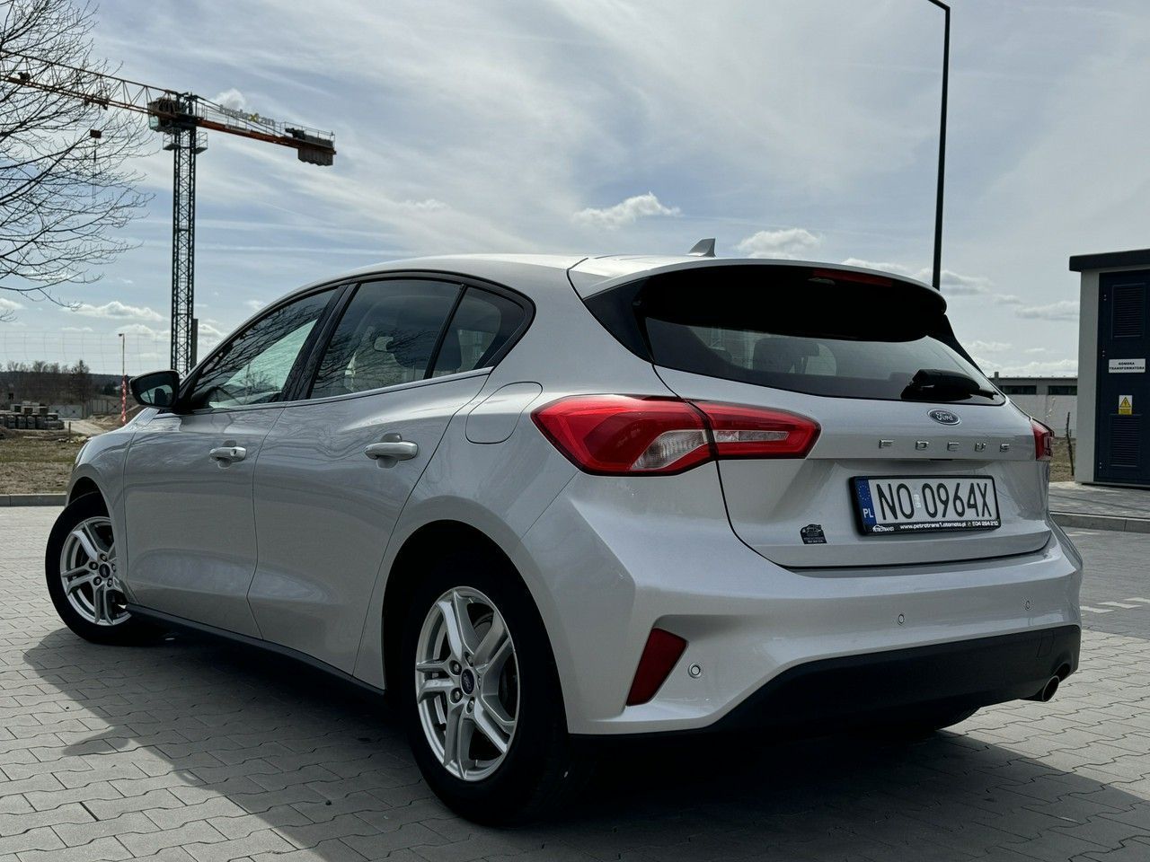 Ford Focus 1.5 TDCI LED Asystent Pasa Ruchu Grzana Kierownica
