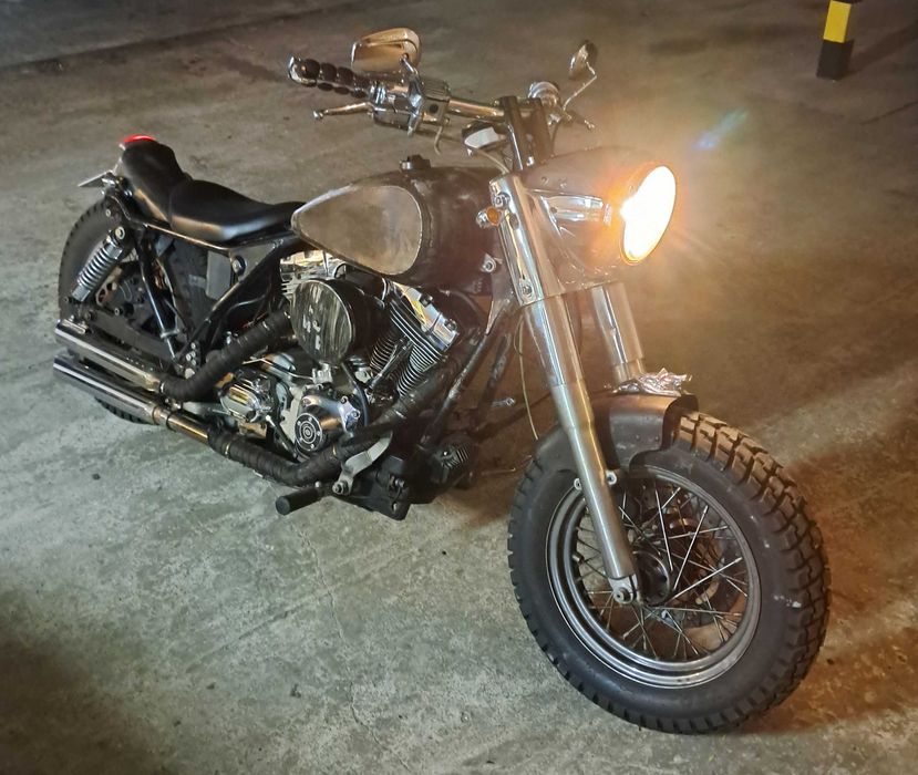 DZIK S&S Harley również zamiana