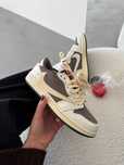 Жіночі Кросівки Nike Air Jordan 1 Low x Travis Scott 36-41