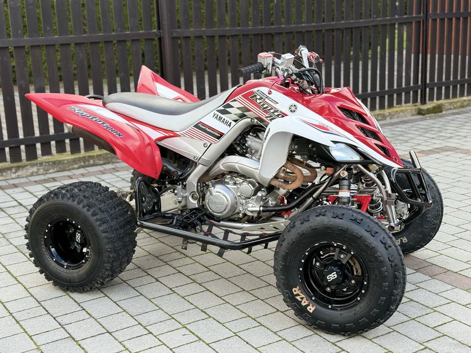 Yamaha Raptor 700r Special Edition 2008r