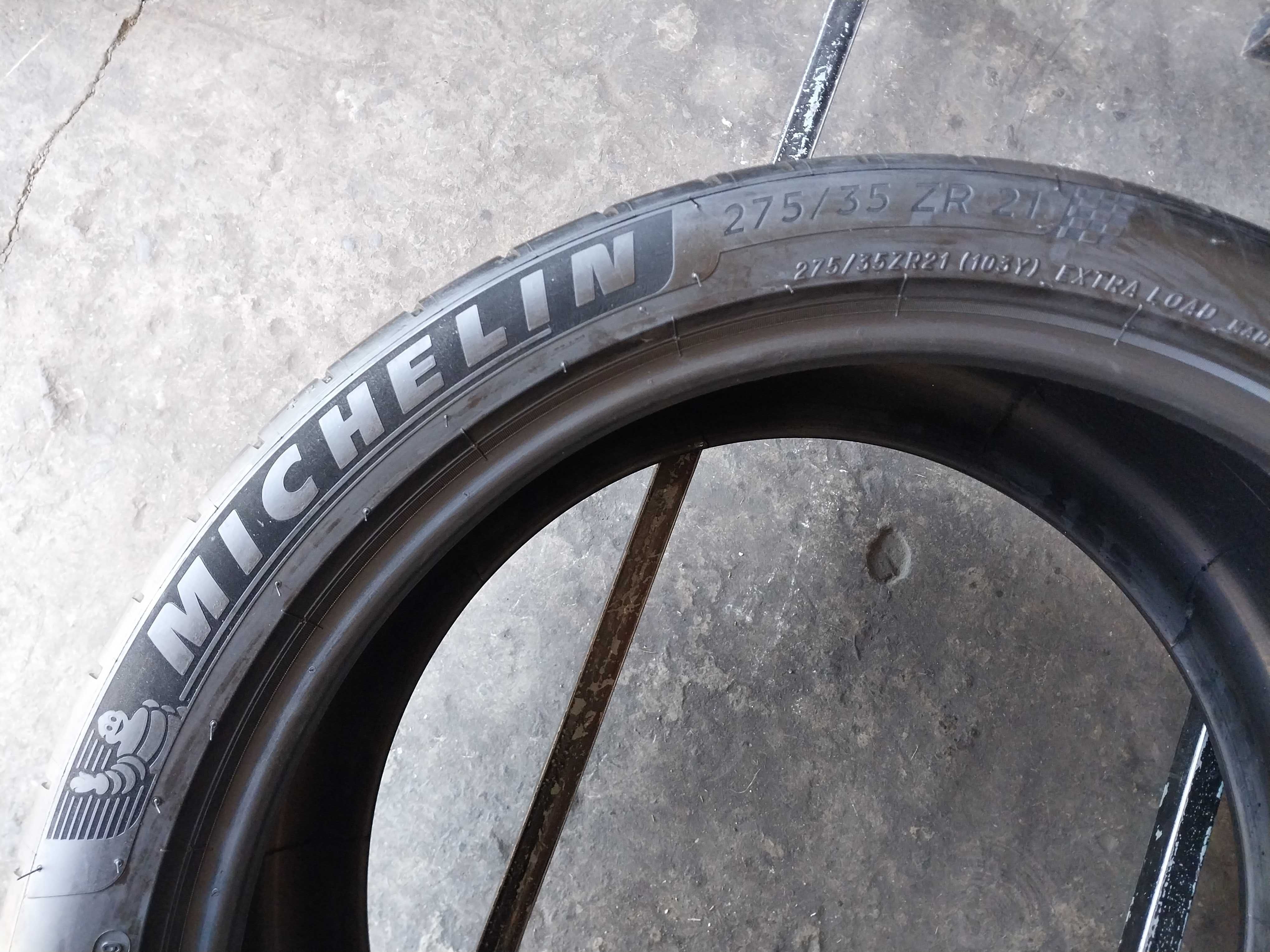 275 35 21 Michelin pilot sport T 4 NO,літо.