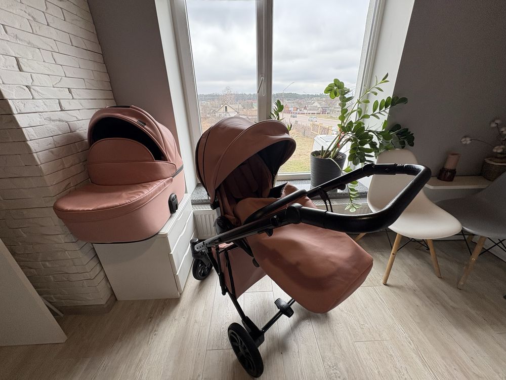 Дитячий візочок Anex e/type 2 в 1 Peach