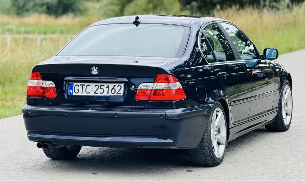 BMW Seria 3 E46 Sedan 2.2 320i 170KM + LPG, dobre wyposazenie, automat