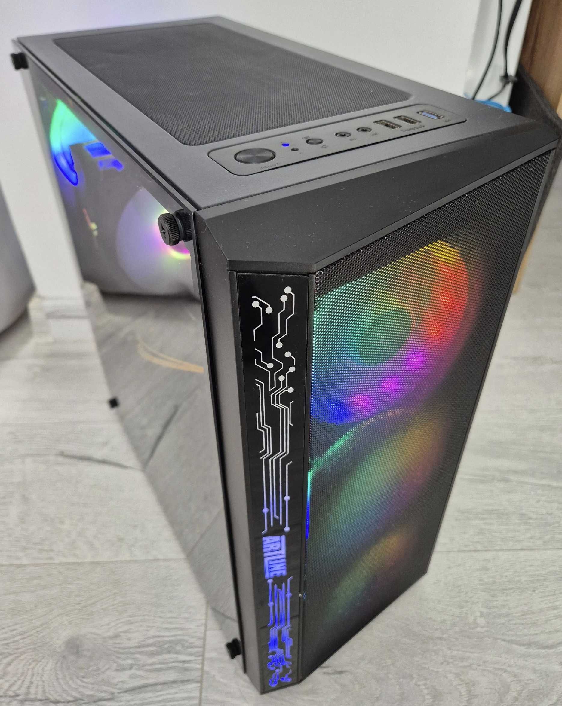 ігровий пк Ryzen 5-3600\GTX1660Super\32GB DDR4\SSD+HDD 1.5TB. Trade-IN