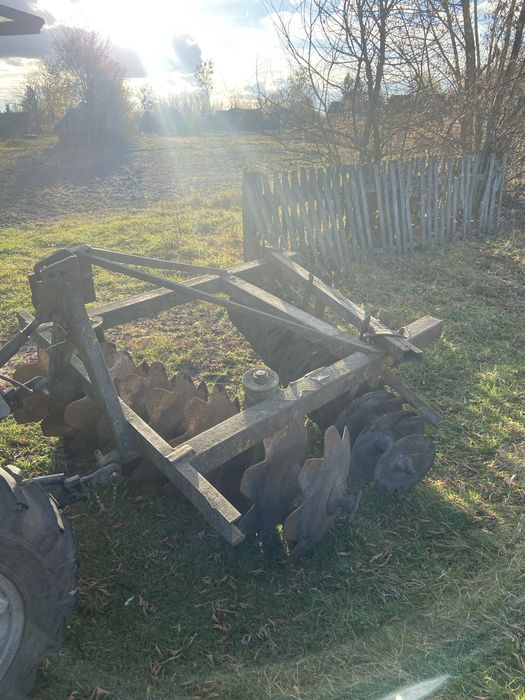 Діскова   борона