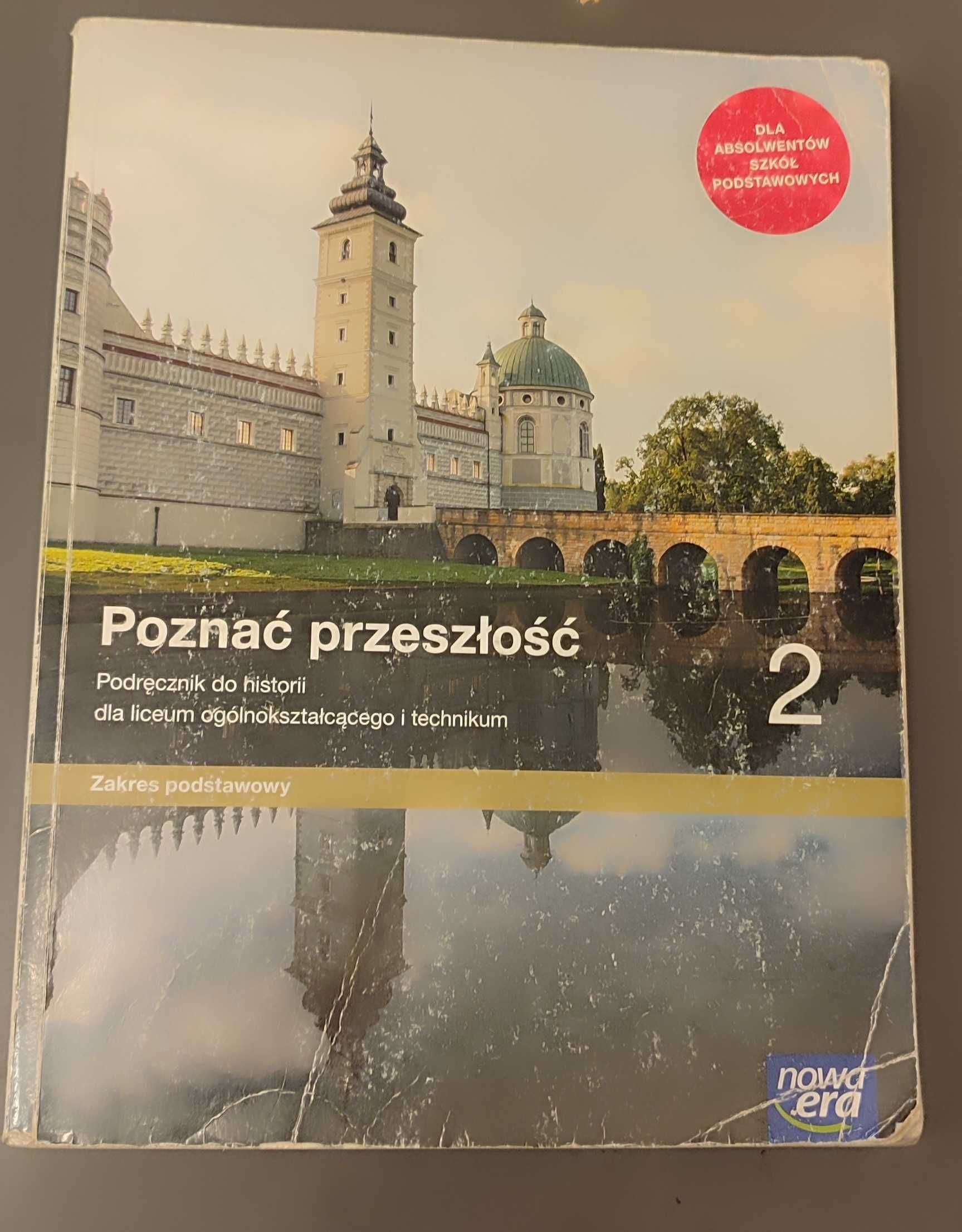 Poznać przeszłość 2 Nowa Era, zakres podstawowy