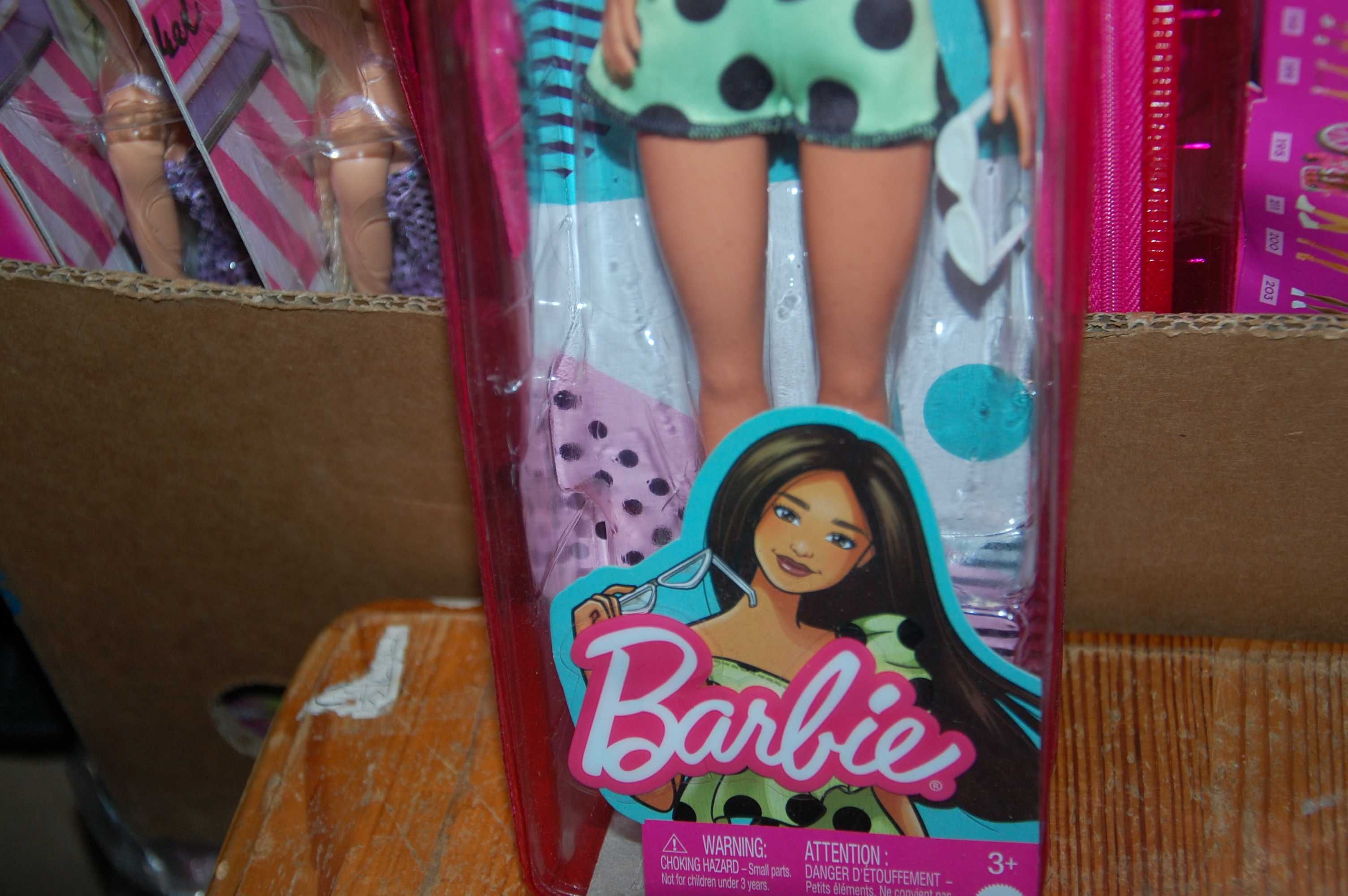 nowa lalka BARBIE