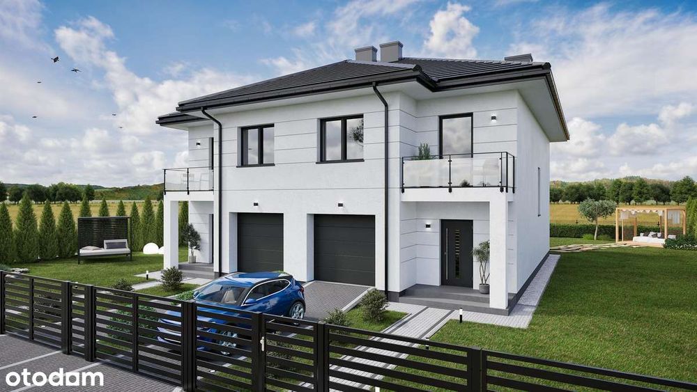 PROMOCJA! Nowoczesny dom 136,8 m². Super lokalizacja, PKP, A2 | 0% PCC