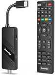 Odbiornik dekoder cyfrowy DVB-T2 mini owerslyn 1080P Full hd hevc