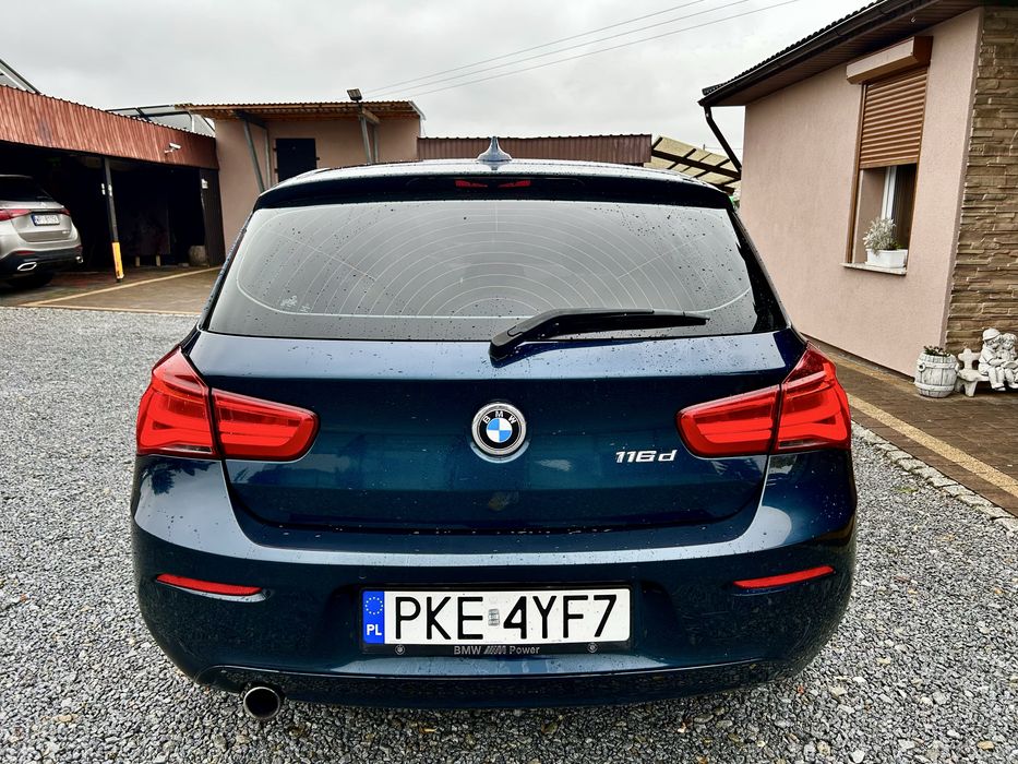 BMW 316D 2016r. 116KM, navi,led,klimatr.sport,comfort.automat