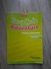 Książka nauczyciela New English Adventure 2