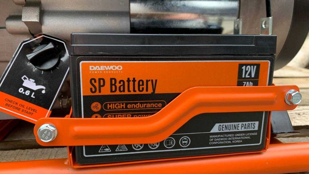 Оригінал! Генератор бензиновий DAEWOO GDA 3500 Master Line 2.8/3.2 кВт