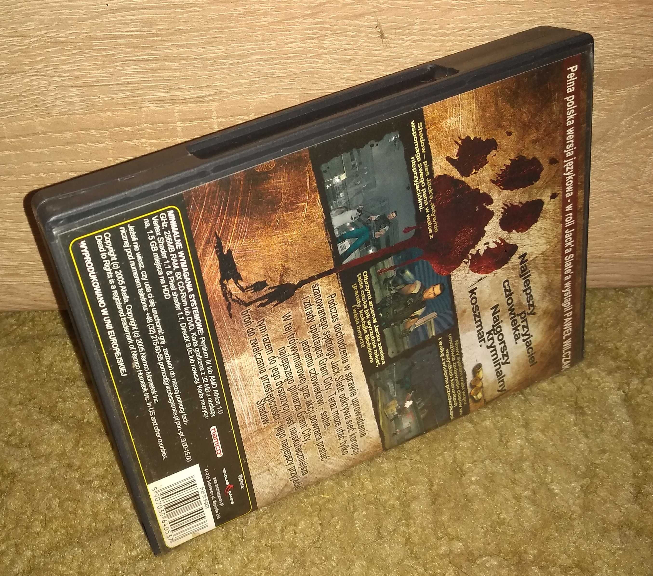 Dead To Rights II 2 /DB- / PL / PC