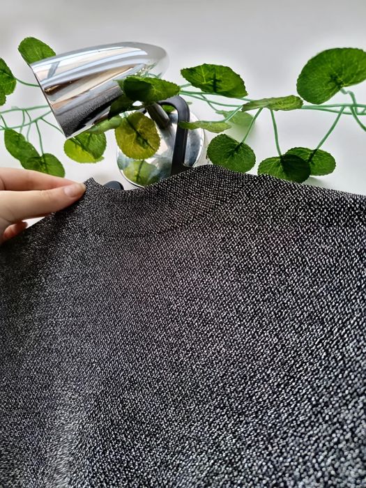 Top Brilhante de Manga Comprida