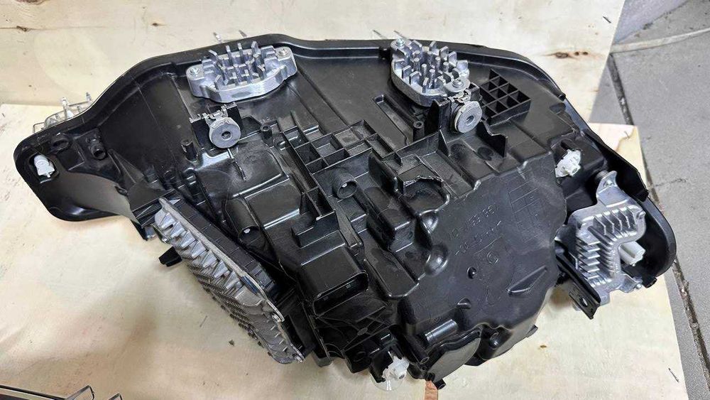 Фары Чорні Фары Фара BMW 3 F30 31 34 35 80 LED БМВ 2012 - 2019