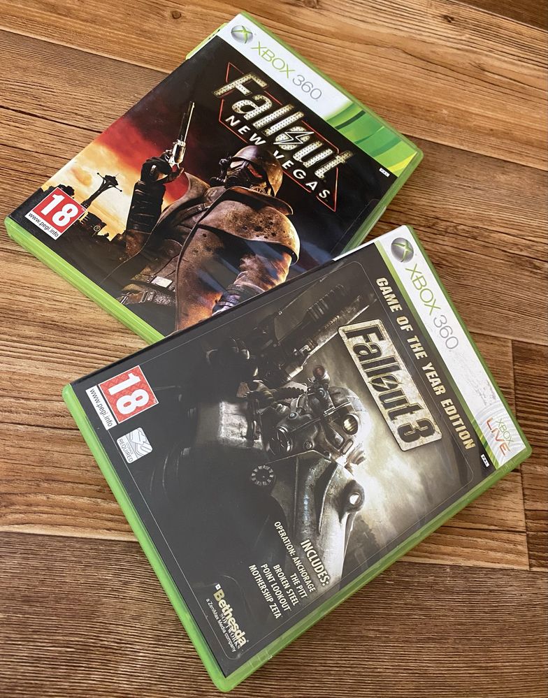 Xbox 360: Splatterhouse, Wet, Ssboteur, Rambo, Fallout, Killer is Dead