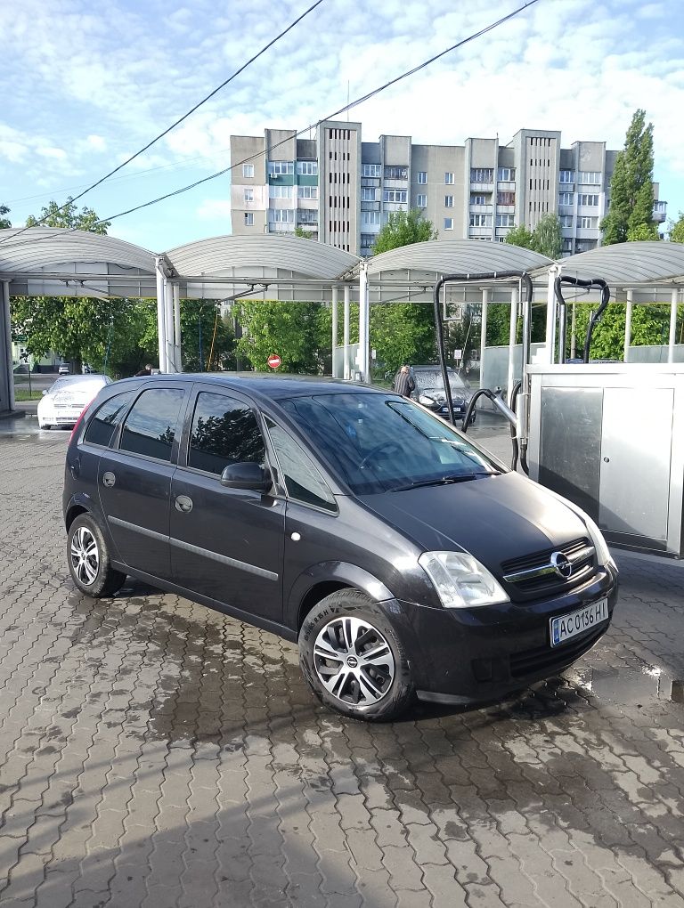 Авто Opel Meriva A