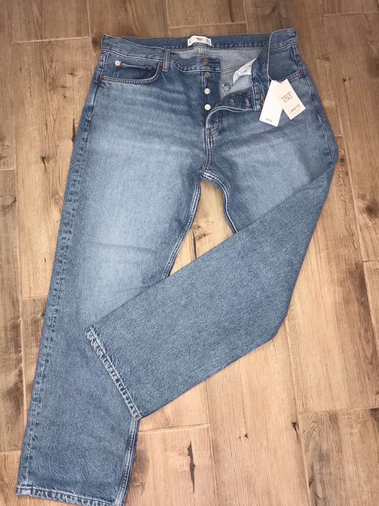 Прямі джинси MANGO з низькою посадкою (нові)