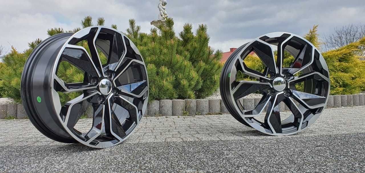 Nowe FELGI BK5296 do Renault Clio Megane Modus Toyota Yaris 16 4x100