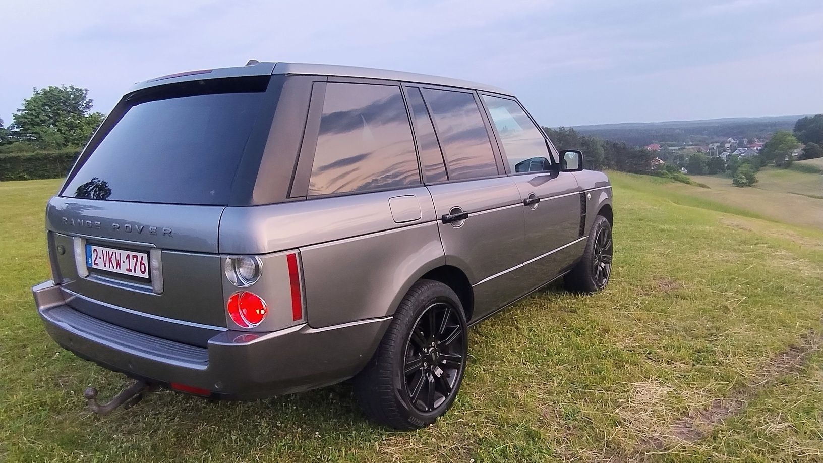 RANGE ROVER 3.6 TD V8 Diesel 2007 rok Belgia  SUPER STAN !!!