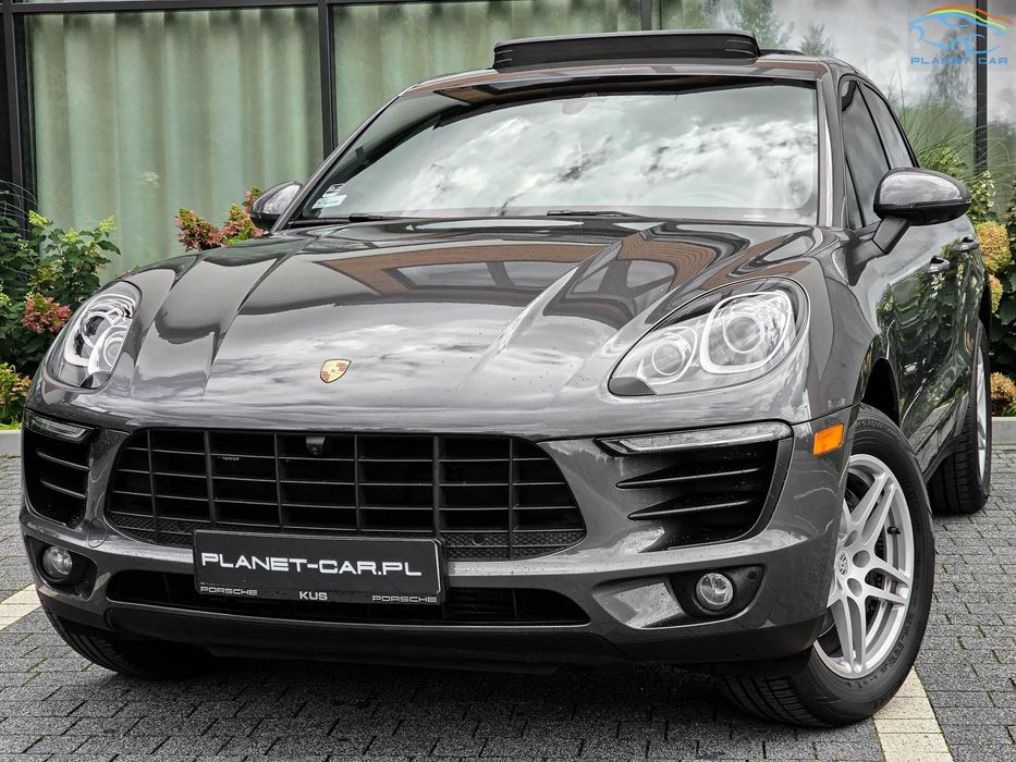 Porsche Macan 2018 Porsche Macan SUV 2.0 252KM Niski Przebieg