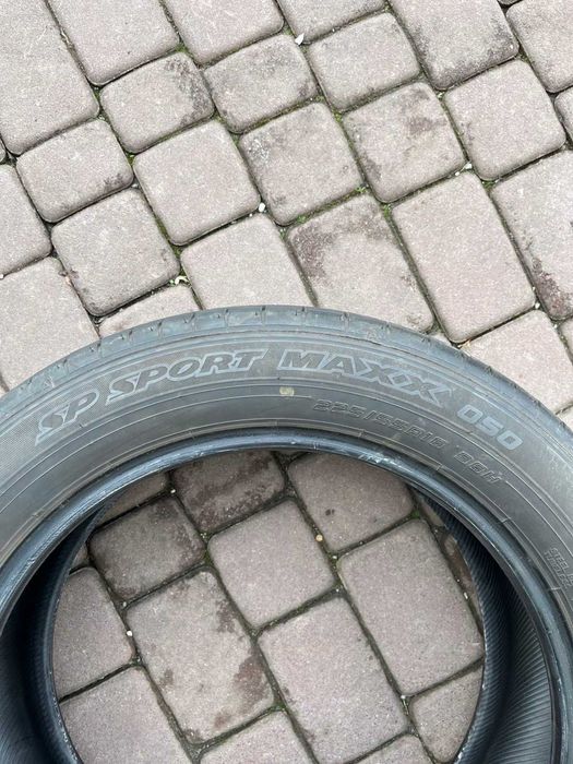 Opony Dunlop SP Sport Maxx 050  225/55/18 98H ROK 2021  6,5MM