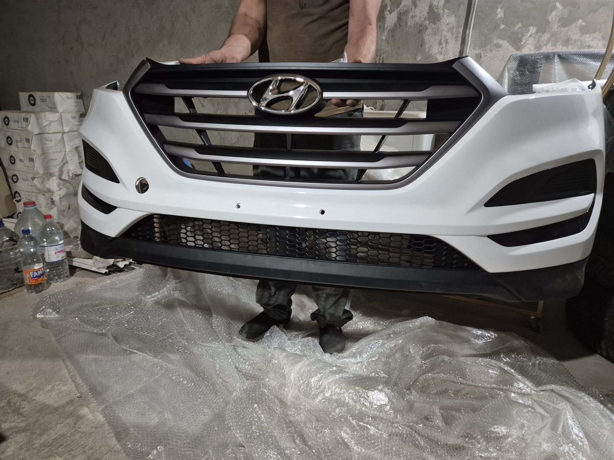 Бампер Hyundai Tucson 2018 р.