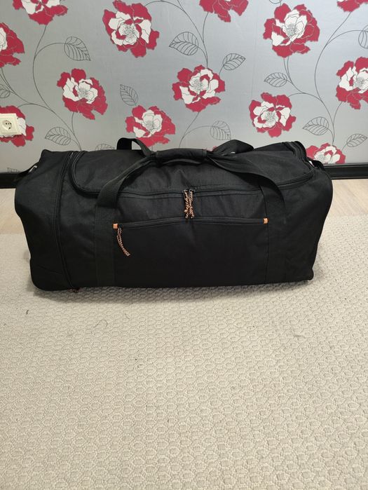 Сумка-баул на колесах Protege Sport складна