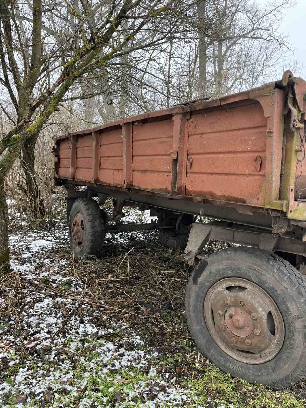 Продам прицеп Тракторний