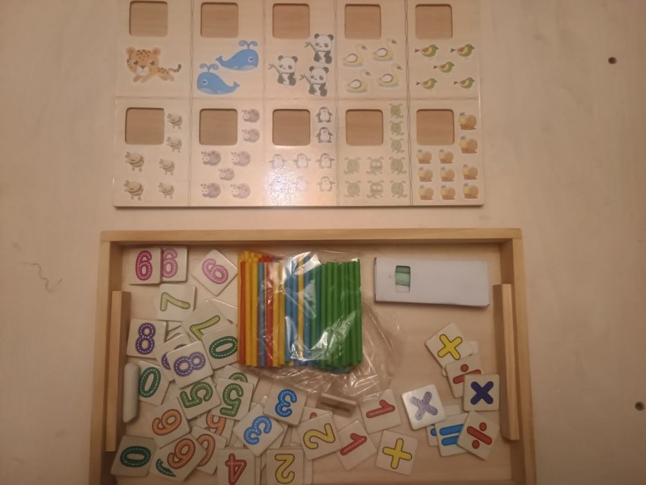 Дошка для рахування і малювання крейдою