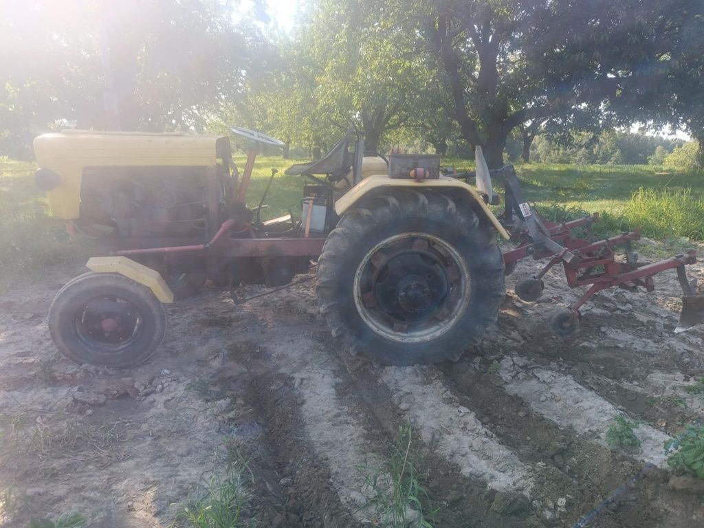 Traktorek Sam Andoria S320 ES18