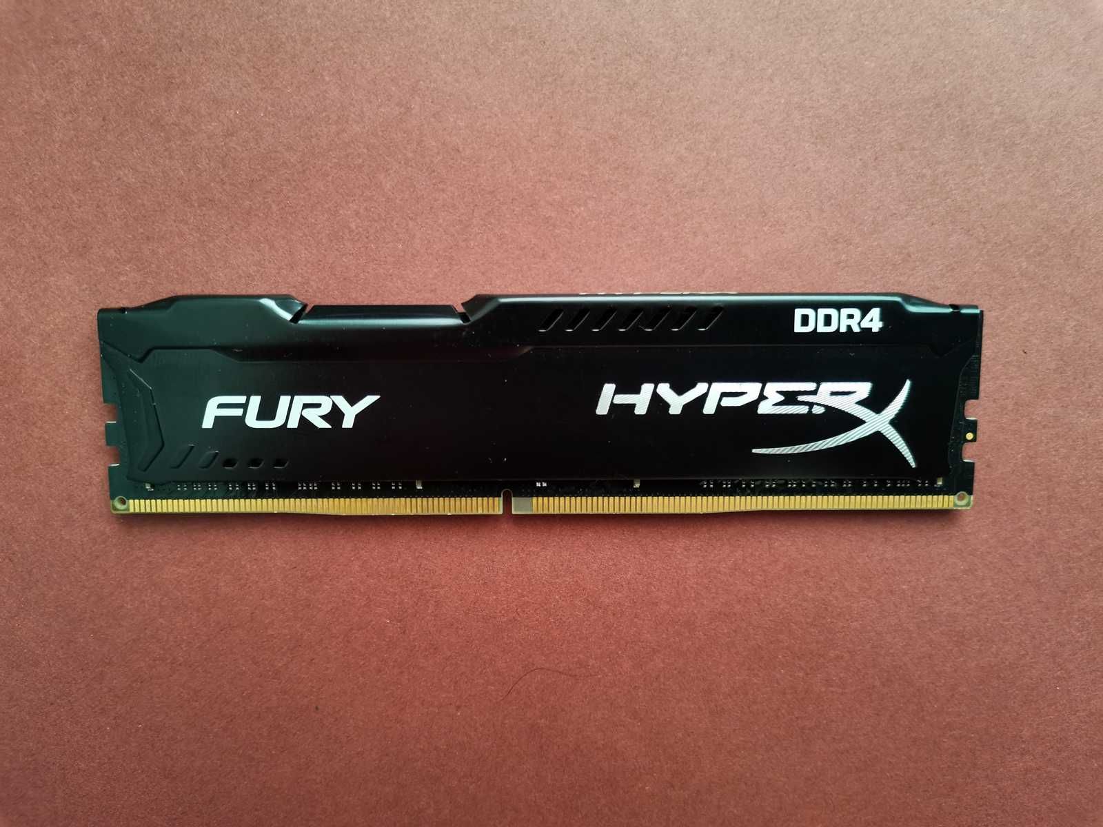 DDR4 8GB KingSton HyperX FuRY 2666 -Komputer