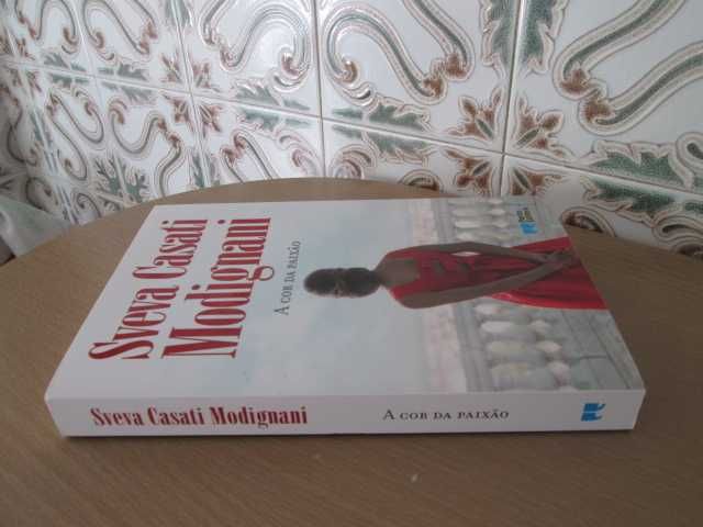 A Cor da Paixão de Sveva Casati Modignani (Oferta portes)