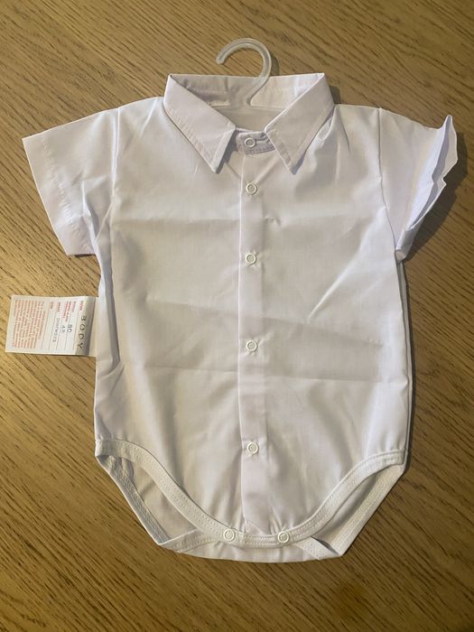 Eleganckie body rozm 80