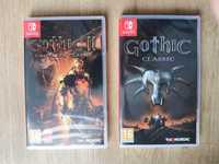 Gothic 1 + Gothic 2 - Nintendo Switch - zestaw dwie gry nowe w folii