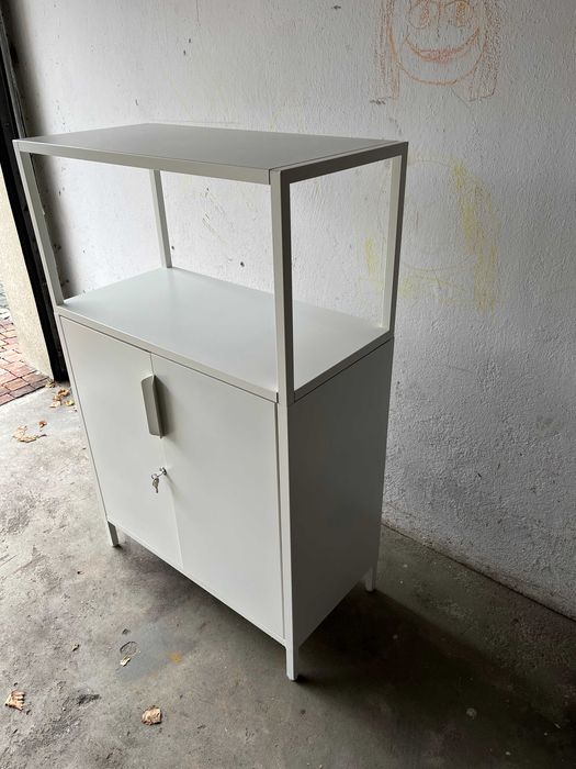 Metalowa szafka TROTTEN - IKEA