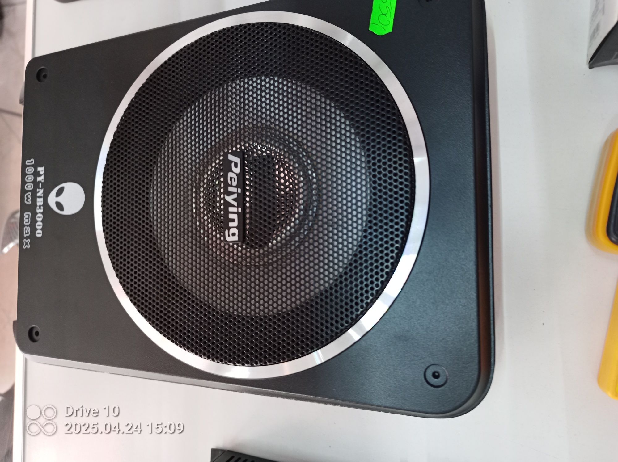 Suboweer aktywny   BM Audio 10" i inne modele