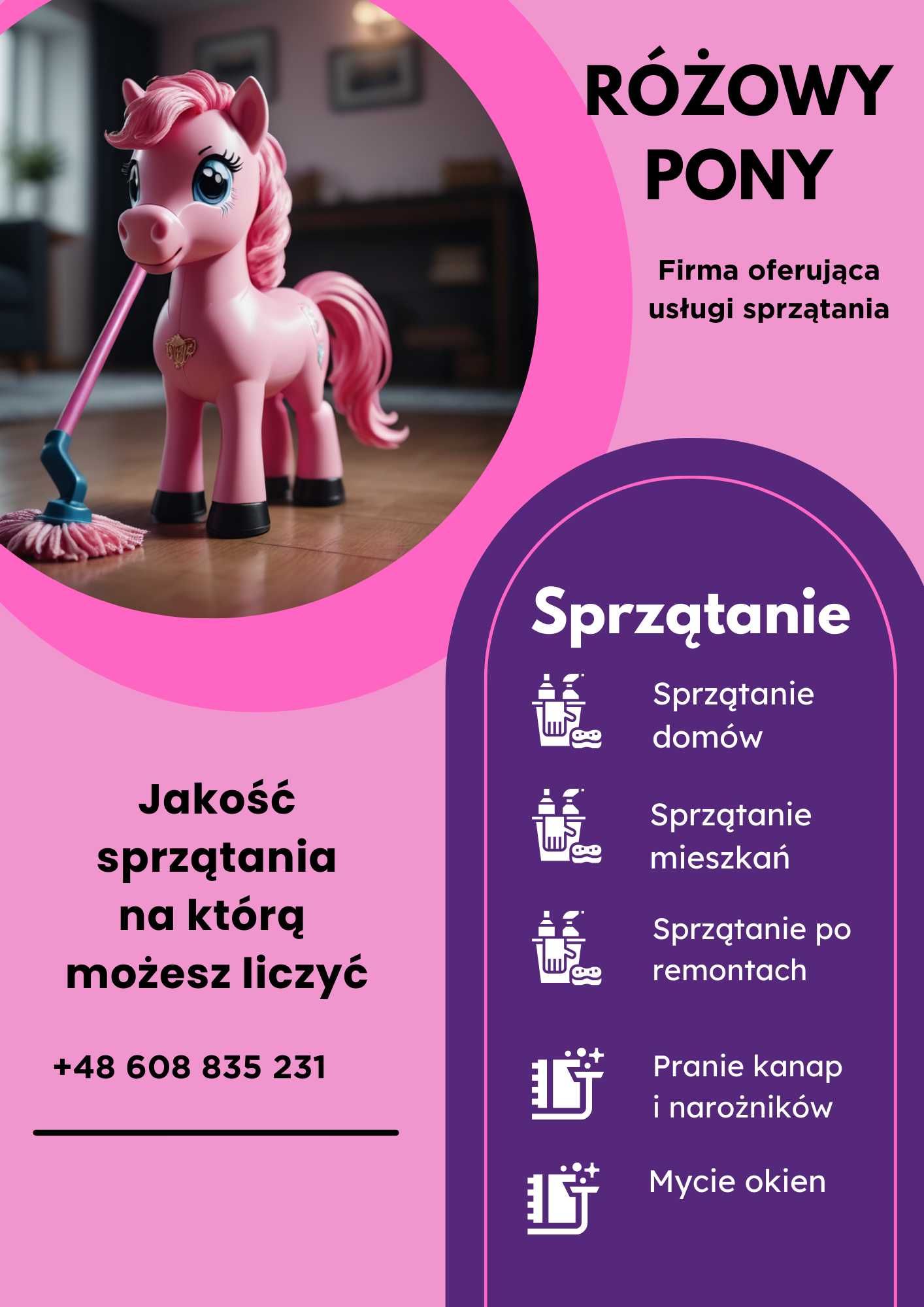 Sprzątanie domu, Sprzątanie mieszkań Prasowanie Mycie okien