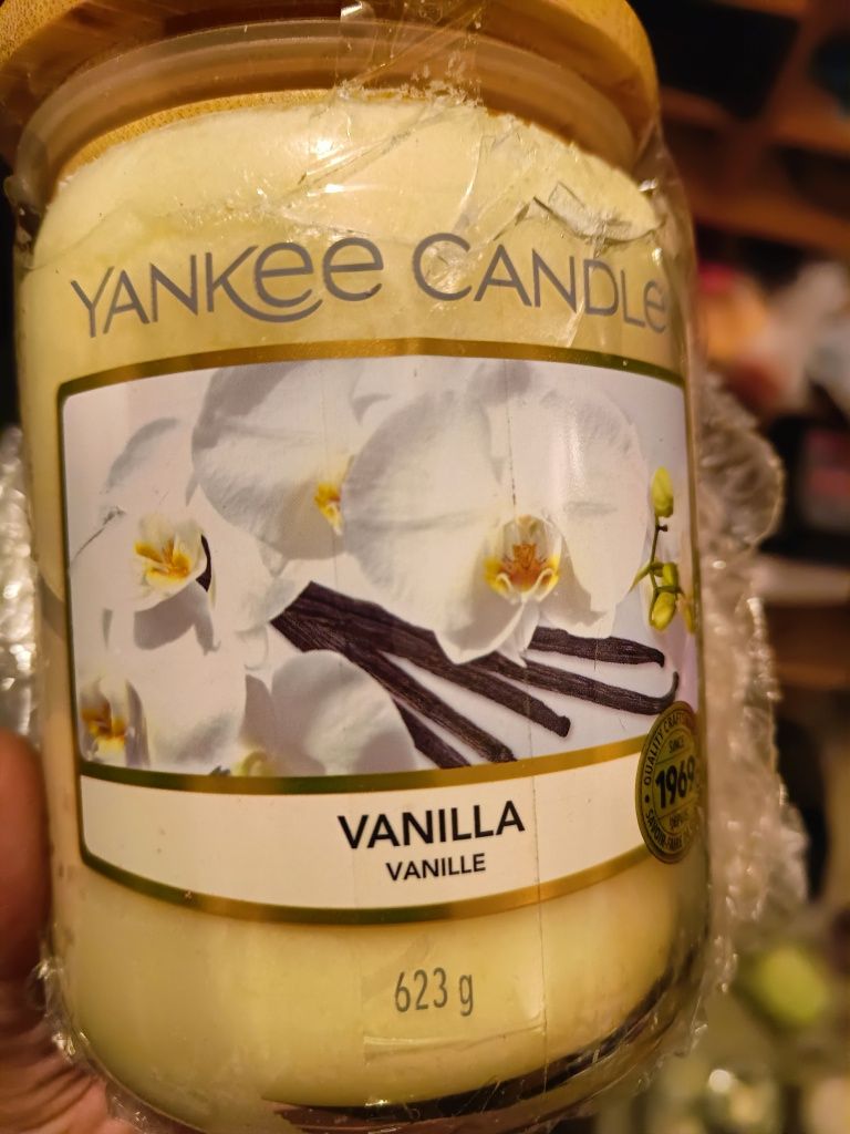 Yankee candle niespalone, bez szkła 623 dw home i inne