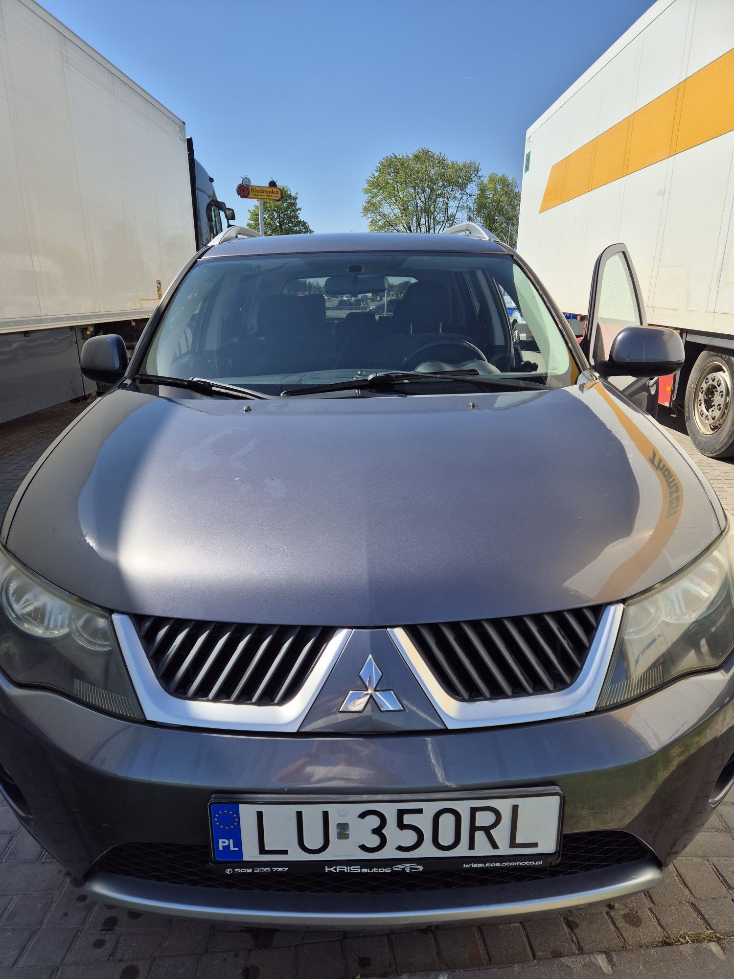 Mitsubishi outlander 2.4