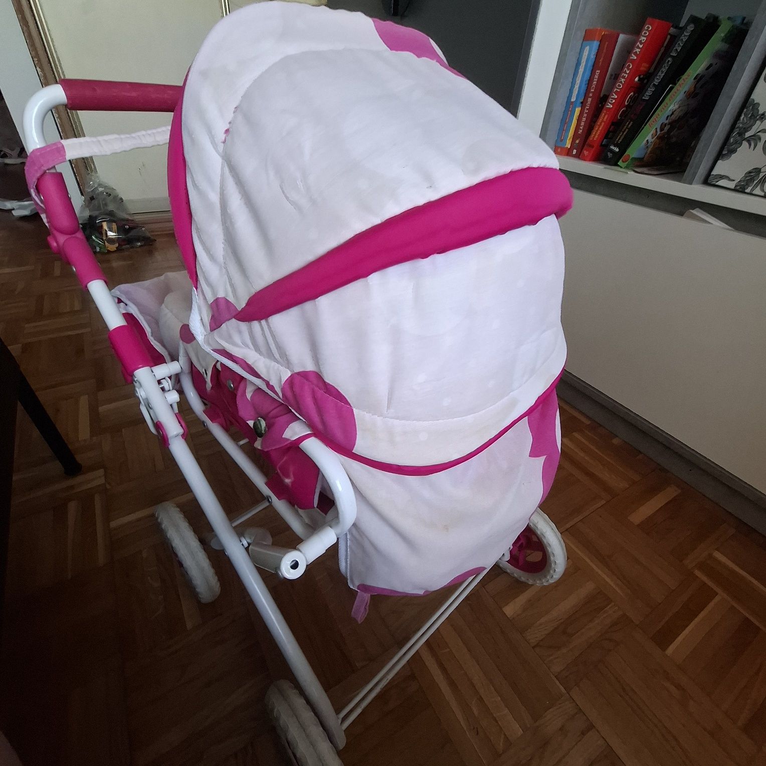 Wózek dla lalek Bambolina