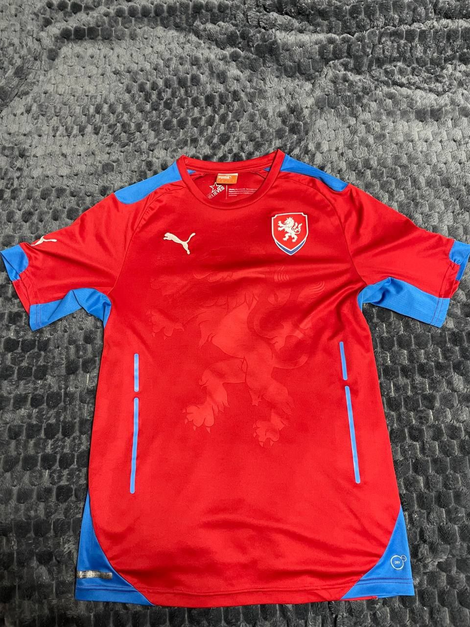 футболка сборной Чехии