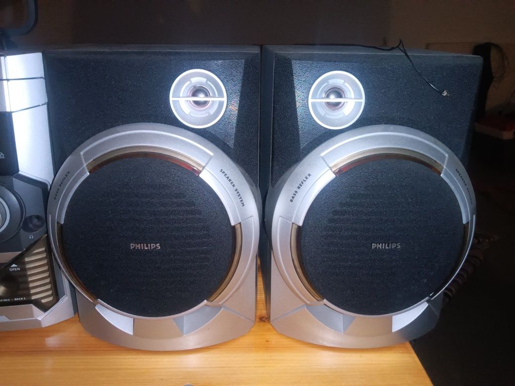 Sistema de son Hi-fi Stereo Phillips C 330