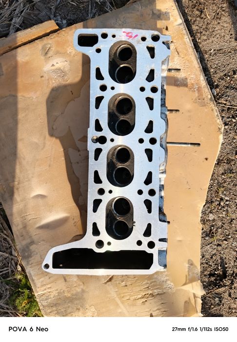 Головка блока циліндрів на ваз класика