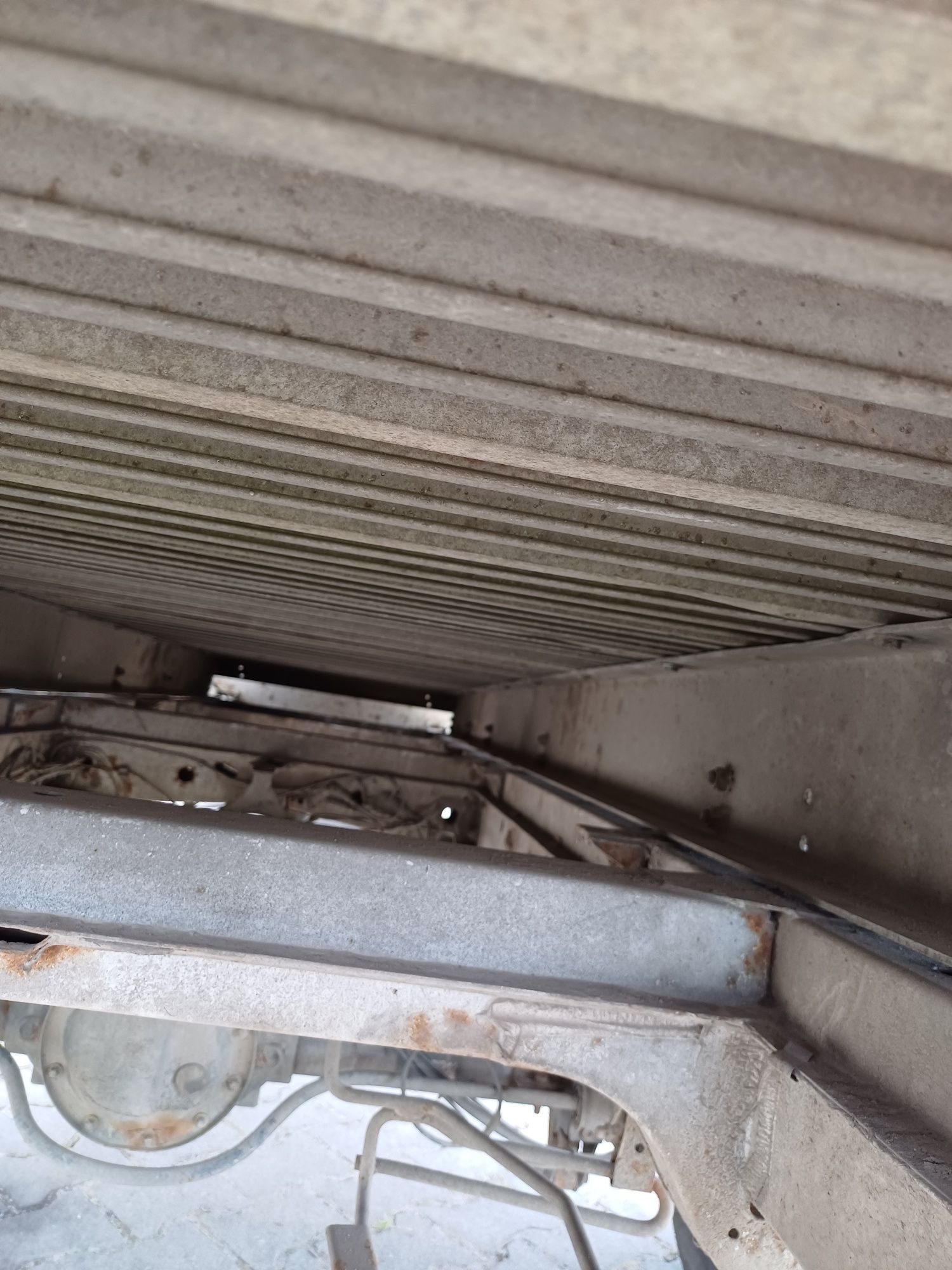 Platforma skrzynia paka sprinter crafter