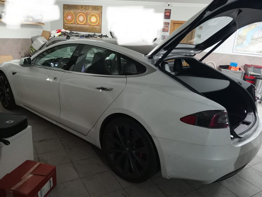 Tesla S P100D versão topo de gama Ludicrous 4WD