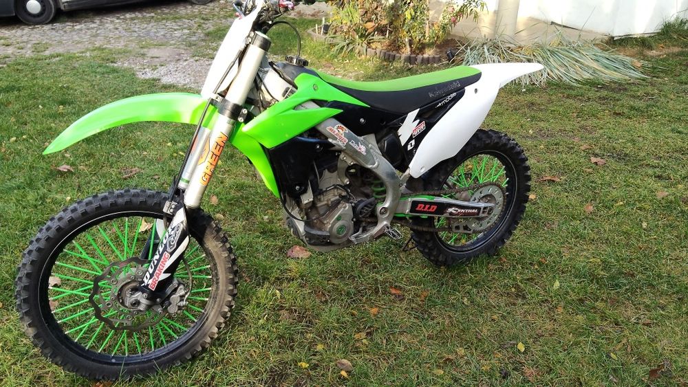 Sprzedam kawasaki kxf 250z 15r na wtrysku