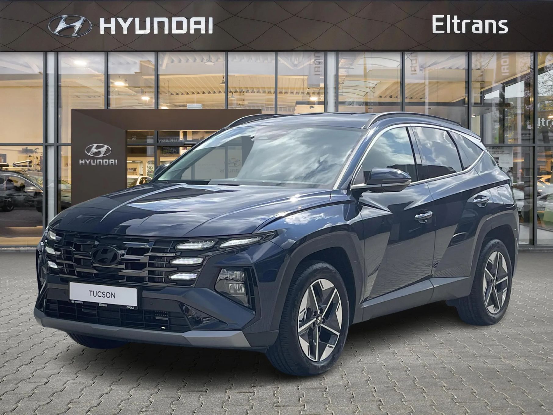 Hyundai Tucson 1.6 T-GDI 160KM 6MT / Wersja SMART LED2 / Dostępny od ręki / FV23%